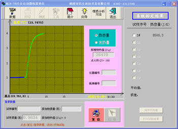 量熱儀結(jié)果實驗中